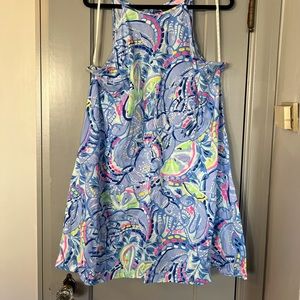 Lilly Pulitzer Margot Swing Dress with Tassel Tie